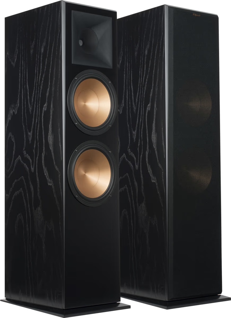Enceinte Colonne noire KLIPSCH - unité