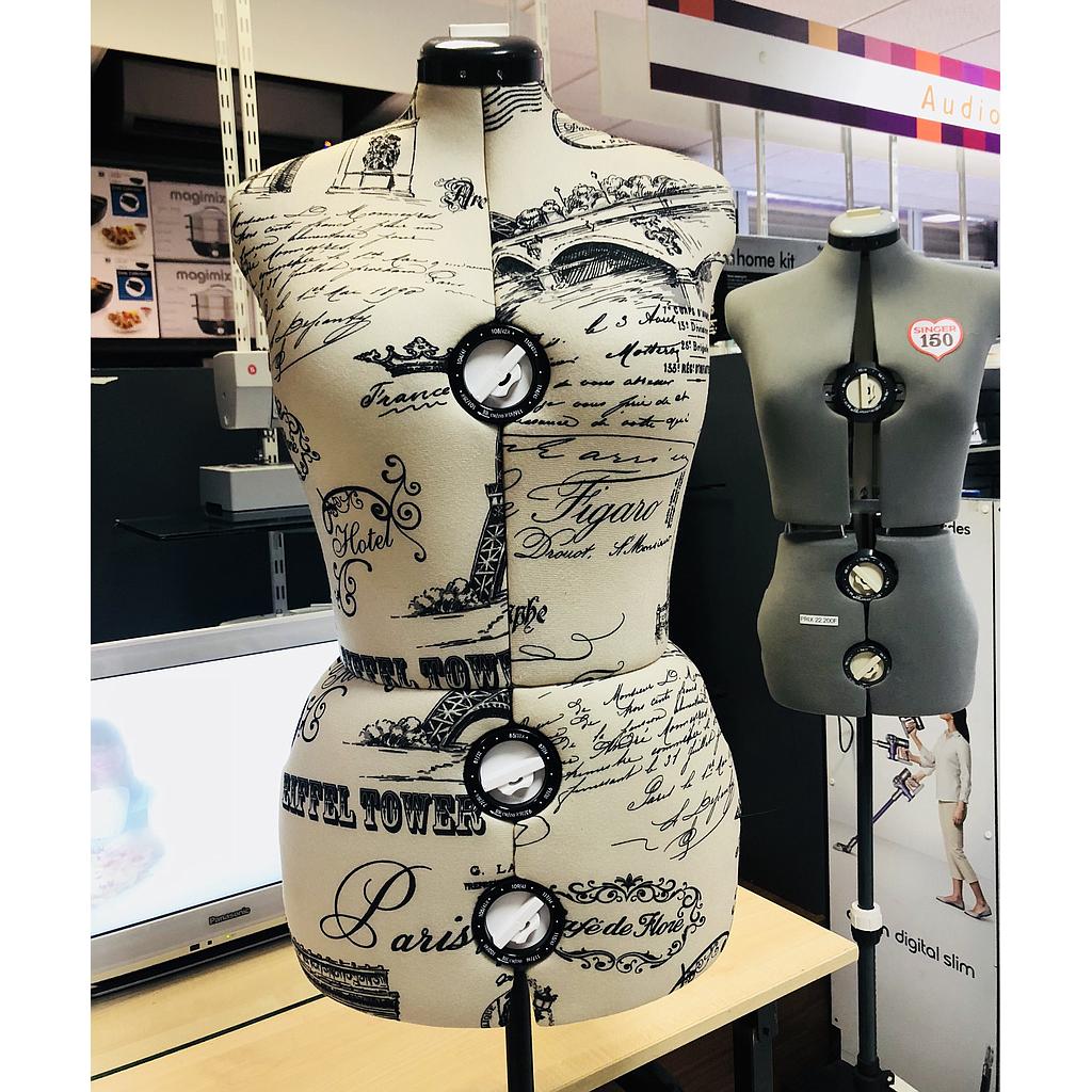 MANNEQUIN PARISIEN SMALL -MEDIUM