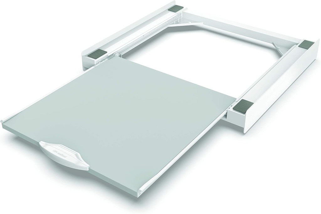 MELICONI Kit de superposition pour machine à laver et à sécher le linge - avec tablette intégrée