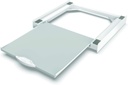 MELICONI Kit de superposition pour machine à laver et à sécher le linge - avec tablette intégrée