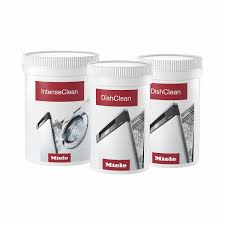 MIELE Set d'entretien des appareils pour une propreté hygiénique à l'intérieur du lave-vaisselle 