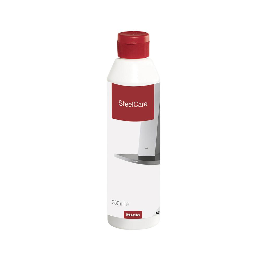 MIELE SteelCare film protecteur spécial INOX 250 ml retarde la redéposition des traces