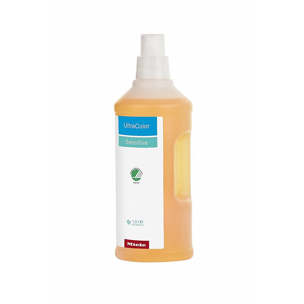MIELE Lessive liquide UltraColor Sensitive 1,5 L Pour les couleurs - adapté pour les peaux sensibles