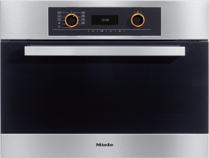 MIELE Four vapeur encastrable inox