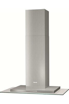 MIELE HOTTE MURALE INOX VERRE 90CM #DA5796W - modèle d'exposition