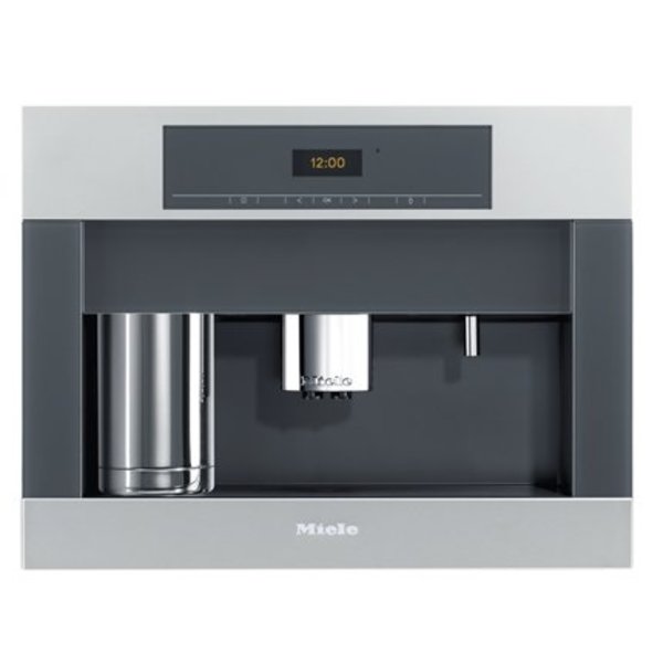 MIELE Machine à café Expresso Capuccino Moulin Intégré Encastrable - modèle d'exposition