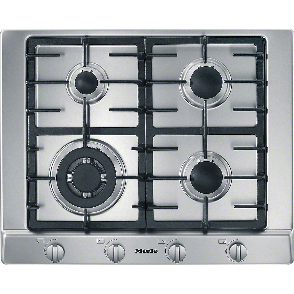 MIELE TABLE 4FX GAZ 60CM INOX KM2012G