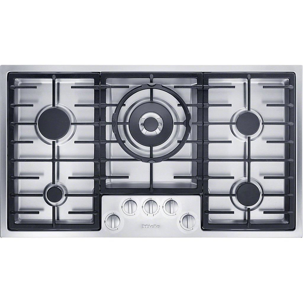 Plaque de cuisson gaz 90 cm MIELE KM2356