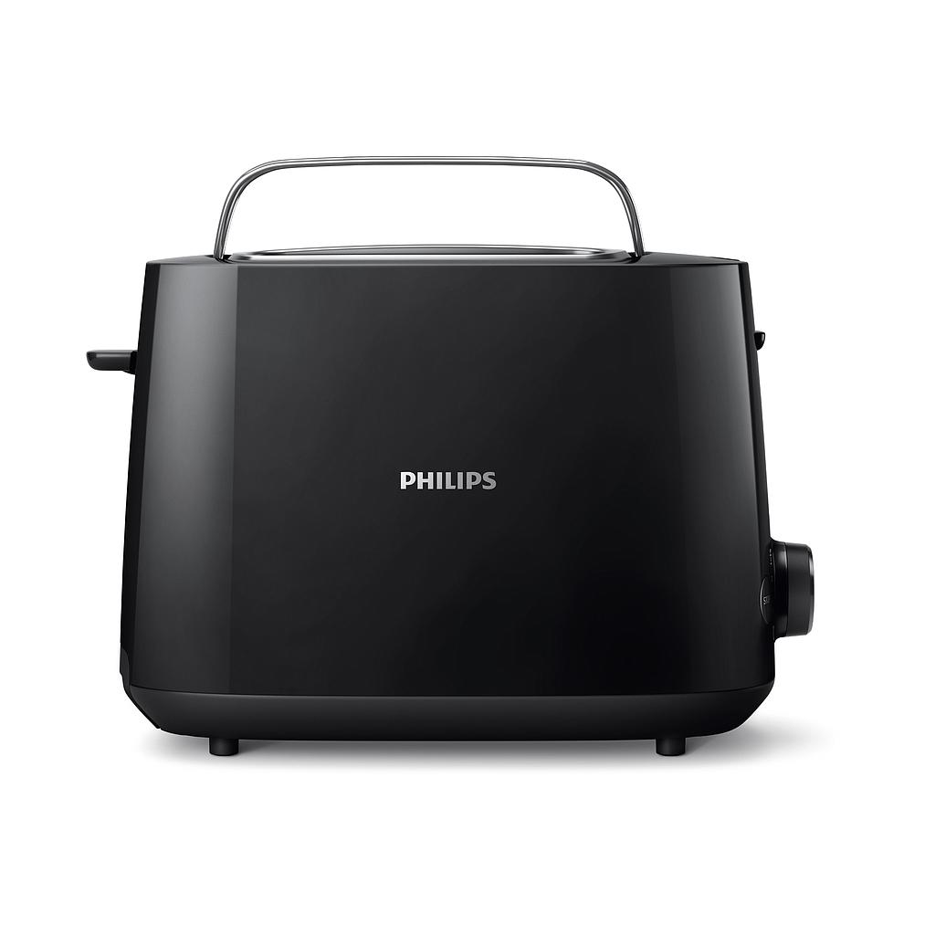 PHILIPS GRILLE PAIN NOIR