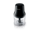 PHILIPS Mini hachoir noir