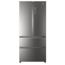 HAIER Réfrigérateur 508L French Door Facade Verre L83cm A++  HB18GFSAAA