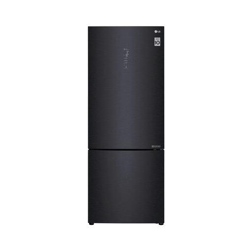 [GBB569MCAZN] LG Réfrig Combi 451 Litres 70cm Écran Tactile Metal Touch  Finition Carbone A++