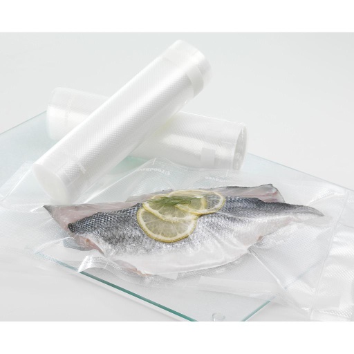 [ORV30011] Pack de 100 Sacs Sous Vide Gaufré 20x30 cm ORVED -25°C/70°C-2h/100°-15' .