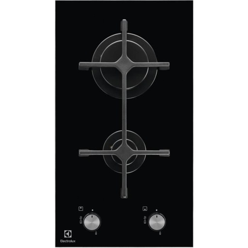 [EGC3322NVK] Domino 2 feux gaz ELECTROLUX 