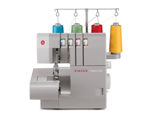 [14hd854] Surjeteuse 2 aiguilles -4 fils SINGER