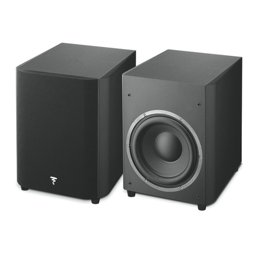 [ESUBSW7001/SUB300P] FOCAL SUB 300P Caisson de Basse Amplifié BLACK Subwoofer - unité