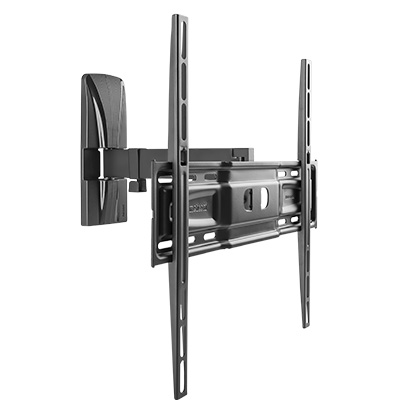[GS400R] Support mural Meliconi TV40"-80" 30Kg  Ghost Slim R400