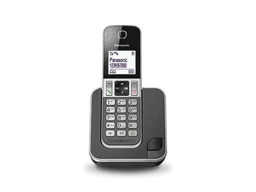 [KXTGD310FRG] Téléphone DECT Simple noir PANASONIC