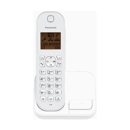 [KXTGC410FRW] Téléphone DECT Simple blanc PANASONIC