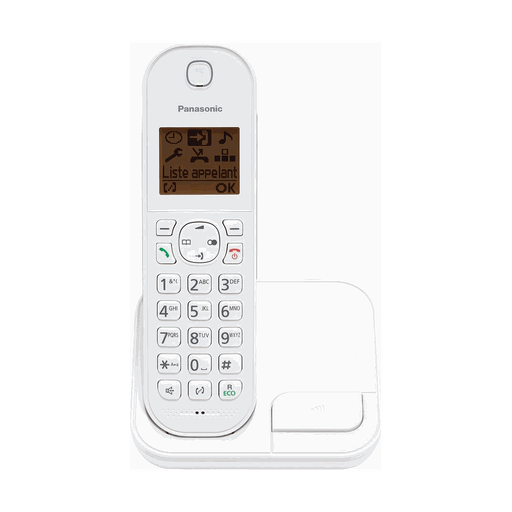 [KXTGC410FRW] Téléphone DECT Simple blanc PANASONIC