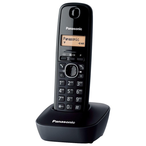 [KXTG1611FRH] Téléphone  DECT PANASONIC NOIR 