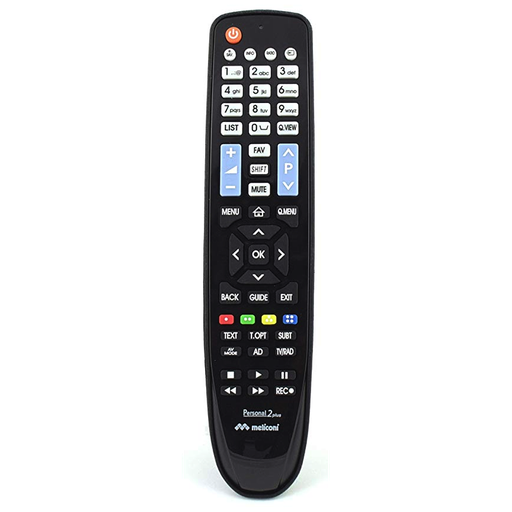 [PERSONAL1PLUS/806072] MELICONI Télécommande - universelle, dédiée SAMSUNG