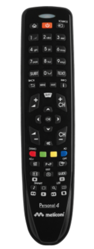 [PERSONAL4PLUS - 806075] MELICONI TELECOMMANDE UNIVERSELLE - dédiée PHILIPS #PERSONAL4