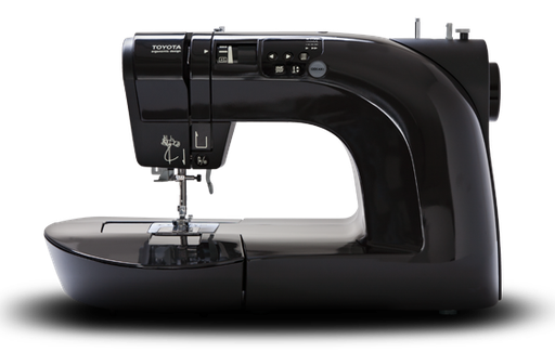 [OEKAKI50B] Machine à coudre noire OEKAKI TOYOTA