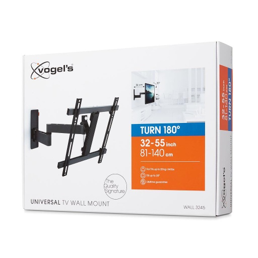 [WALL3245B] Support mural VOGELS TV 32-55" DOUBLE BRAS WALL3245