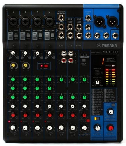 [MG10 XU] Console Mixage MG10-XU YAMAHA 10C