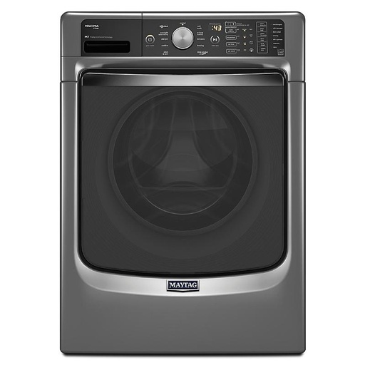 [MHW8200FC] Reconditionné -MAYTAG Machine à Laver USA Extra Large Capacity 127 L -Vapor Clean- Anthracite - plus qu'un unité à vendre!