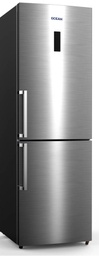[OCBK320NFDX3] OCEAN Réfrigérateur Combi No Frost 315 litres Fermeture à Clé  Inox A+