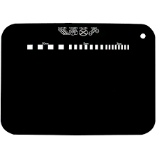 [AP5016] PLANCHE A DECOUPER ANTIBACT.FLEX.37x27CM
