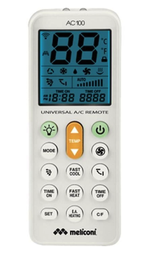 [AC100] Meliconi Télécommande Universelle Climatiseur #AC100