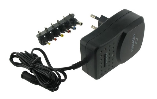 [CEN012] Alimentation Universelle 3/4,5/6/7,5/9/12V-12W 1A #CEN012        
