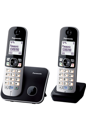 [KXTG6812FRB] TEL DECT DUO SANS REPONDEUR PANASONIC