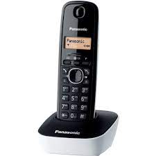 [KXTG1611FRW] TEL DECT PANASONIC BLANC - point jaune