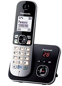[KXTG6821FRB] TEL DECT REPONDEUR PANASONIC NOIR MLIBRE