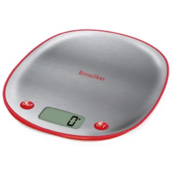 [CHERRY / 23610083] Balance alimentaire inox Macaron Cherry TERRAILLON 