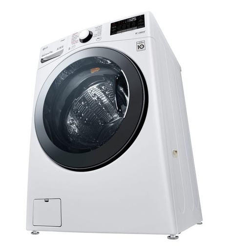 [F71P12WHS] LG Machine à Laver 17kg / 127 litres Vapeur |Classe E (Ancienne A++) F71P12WHS