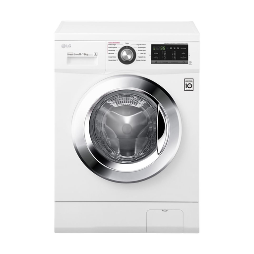 [F854M22WR] NEW LG Lavante Séchante 8/5 kg |Moteur Direct Drive Garanti 10ans | F854M22WR