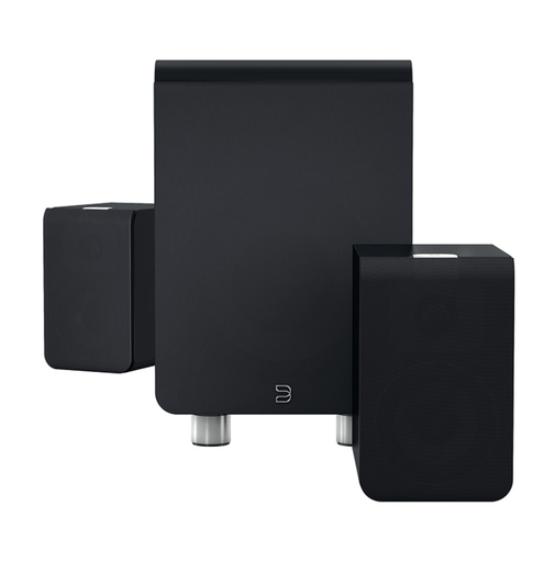 [DUONOIR] BLUESOUND DUO 2.1  Pack 2HP + Subwoofer NOIR