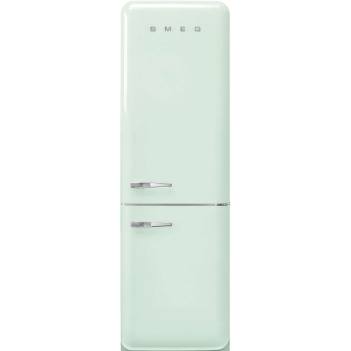 [FAB32RPG5] Réfrigérateur SMEG vert d'eau charnière à droite FAB32RPG5