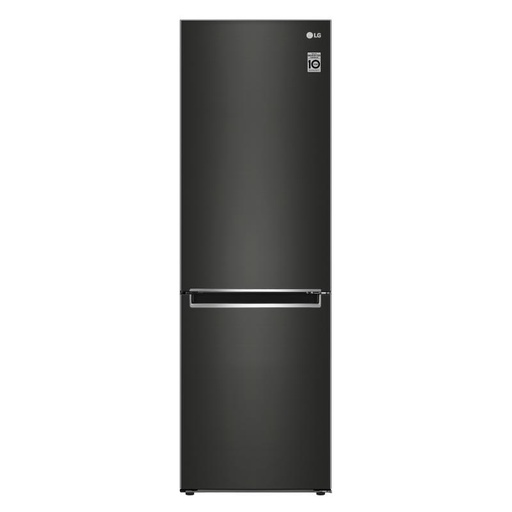 [GBB61BLJEN] Réfrigérateur Combiné 341 litres nouvelle classe E (ancienne A++) LG Black GBB61BLJEN