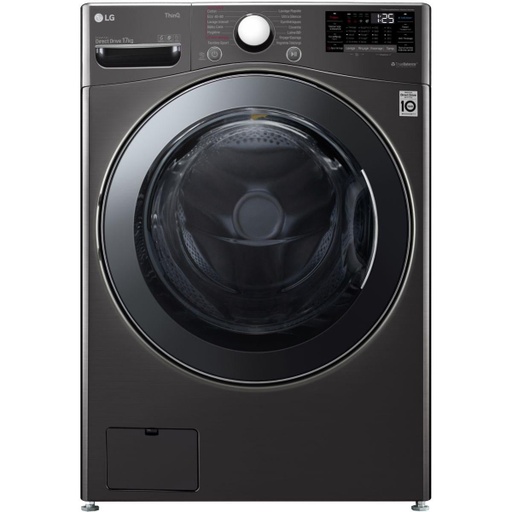 [F71P12BS] Machine à laver 17kg anthracite LG F71P12BS