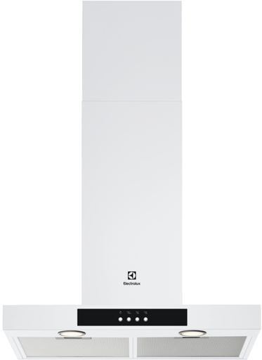 [EFTD26W] Hotte box 60cm 600m3/h blanche ELECTROLUX