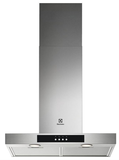 [EFTD26X] Hotte box 60cm 600m3/h inox ELECTROLUX EFTD26X