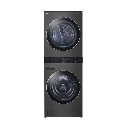 [F761TOWERB] LG WashTower - Machine à laver 17Kg/Sèche-linge 16kg