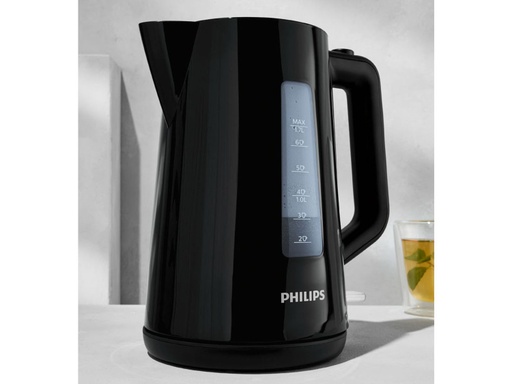 [HD9318/20] Bouilloire 1.7 litres noire PHILIPS