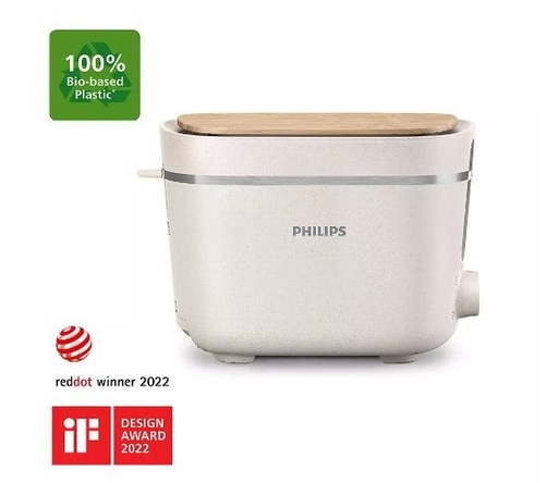 [HD2640/10] Grille-pains Blanc chiné Eco Conscious PHILIPS